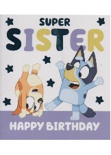 Super Sister Happy Birthday